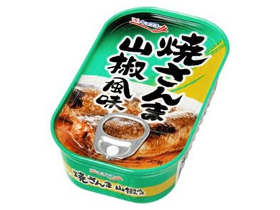焼さんま山椒風味