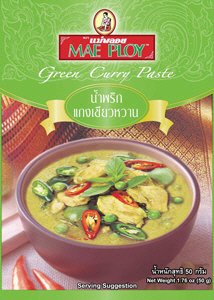 グリーンカレーペースト