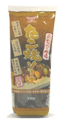 こだわりだし仕立て　たこ焼ソース　関西風