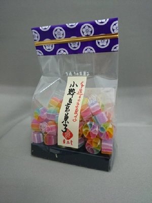 小粋な京菓子　ミニ風車