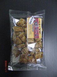 こだわり米菓　鬼あられ