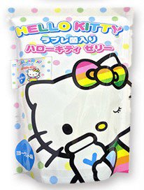 ハローキティゼリー　ヨーグルト味