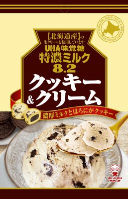 特濃ミルク８．２クッキー＆クリーム袋