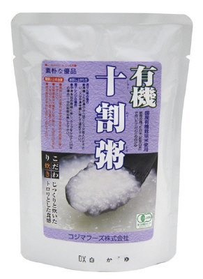 有機十割粥
