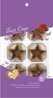 タルトカップ スター S ココア