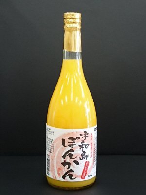 宇和島ぽんかんストレートジュース