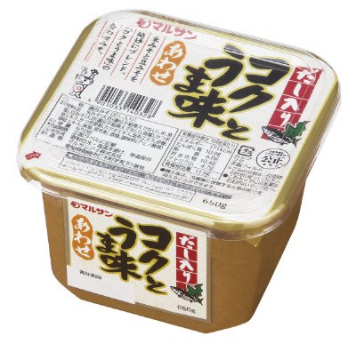 だし入りコクとうま味あわせ