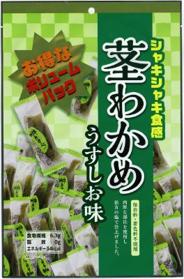 ２９５ｇ茎わかめうすしお味