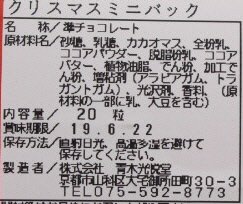 クリスマスミニバッグ