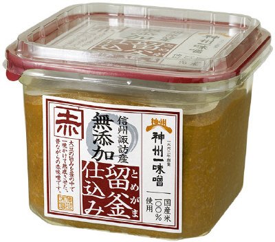 信州諏訪産無添加 留釜仕込み赤
