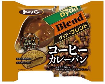 ダイドー　コーヒーカレーパン