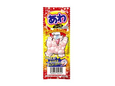 あわコーララムネ