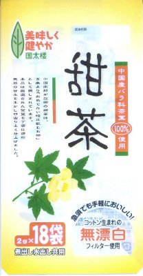 甜茶ティーパック　18p