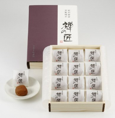 紀州南高完熟梅干　禅の匠