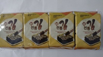 韓国伝統味付のり８P