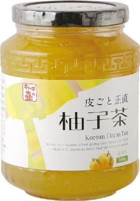 皮ごと正直　柚子茶