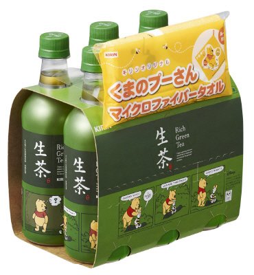 生茶　６本パック景品つき