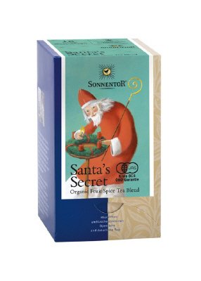 サンタさんの秘密のお茶