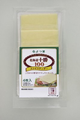よつ葉北海道十勝100スライスチェダー100g