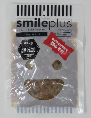 smile plus 鹿児島県産麦味噌使用　豚みそ丼