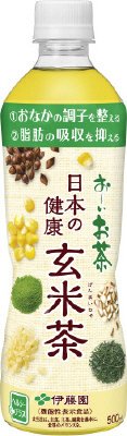 ＰＥＴお～いお茶　日本の健康　玄米茶