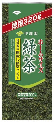 徳用ホームサイズ緑茶