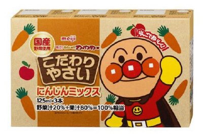 それいけ!ｱﾝﾊﾟﾝﾏﾝのこだわりやさい にんじんﾐｯｸｽ