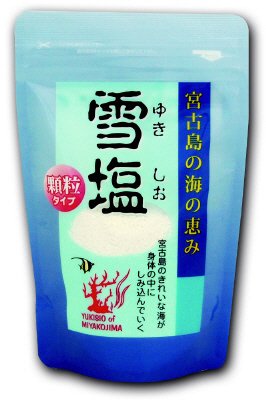 雪塩顆粒150g