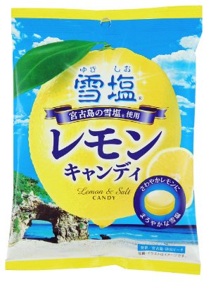 雪塩レモンキャンディ