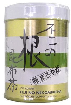 不二の根昆布茶缶入り