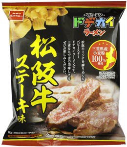 ベビースタードデカイラーメン松阪牛ステーキ味