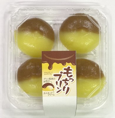 もっちりプリン