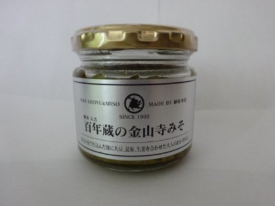 百年蔵の金山寺みそ