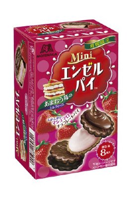 ミニエンゼルパイ＜あまおう苺のミルフィーユ＞