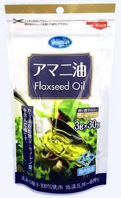 アマニ油　３ｇ×３０包