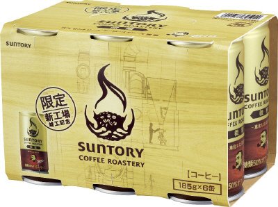 ボス　サントリーコーヒーロースタリーズ　微糖　６本パック