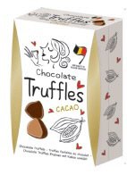 トリュフチョコ　カカオ
