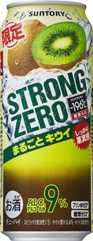 －１９６℃ストロングゼロ＜まるごとキウイ＞５００ＭＬ
