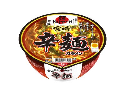 日清麺ＮＩＰＰＯＮ　宮崎辛麺