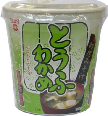 即席みそ汁　とうふわかめ