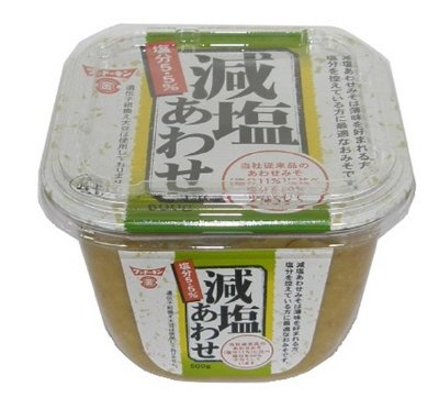 減塩あわせみそ