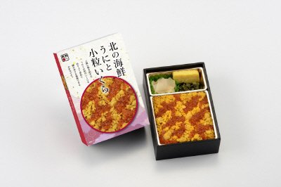 北の海鮮　うにと小粒いくら