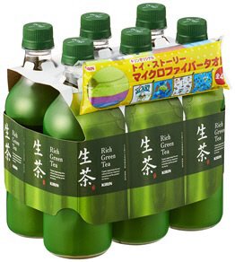 生茶　６本パック　ディズニー景品つき
