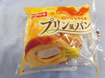 プリン風パン