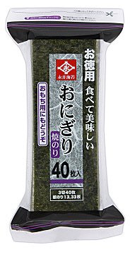 お徳用おにぎり焼のり４０枚（Ｂｅ）