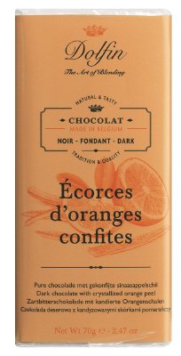 ドルファン　オレンジピール　ダークチョコレート