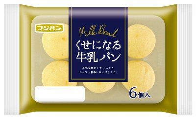 くせになる牛乳パン