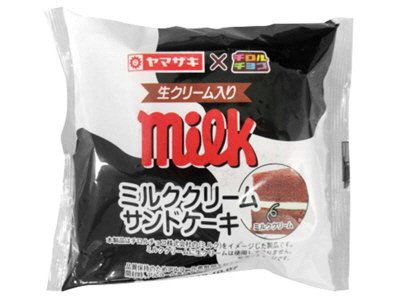 ミルククリームサンドケーキ