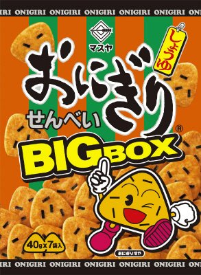 おにぎりせんべい ＢＩＧＢＯＸ