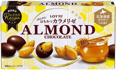 アーモンドチョコレート＜はちみつカラメリゼ＞